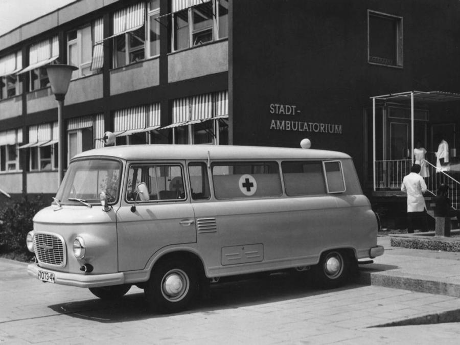  Barkas B1000 Krankenwagen 1961 года  (фото 4 из 4)